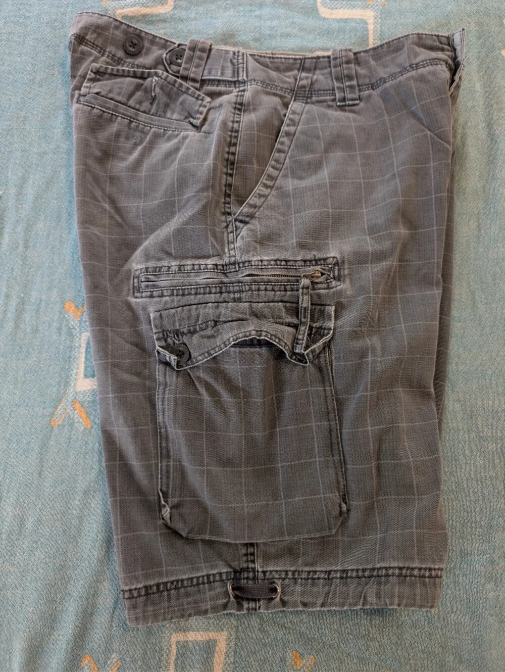 Arizona Jean Company Checked Mens Size 31